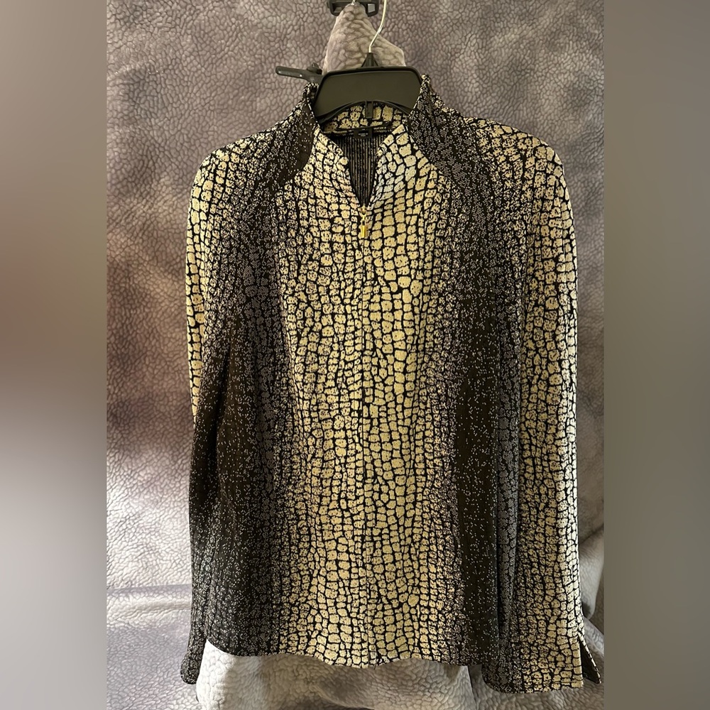 St. John Zippered, Knit Jacket